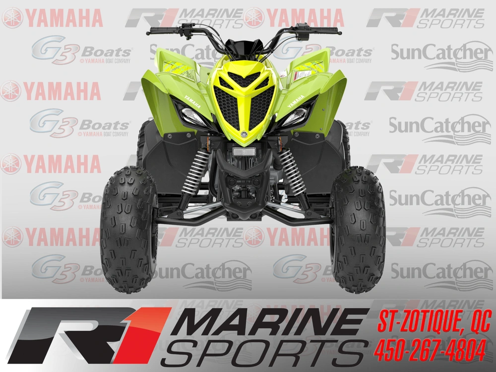 2026 Yamaha Raptor 110 alt