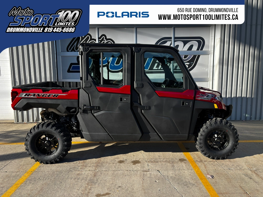 Polaris Ranger Crew Xp 1000 Northstar Edition Ultimate 2026 alt