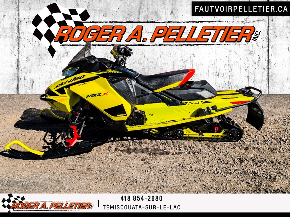 Ski-doo Mxz 600 Etec 2019 alt