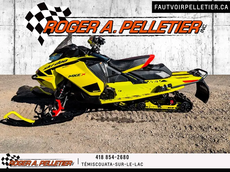 2019 Ski-Doo MXZ 600 ETEC