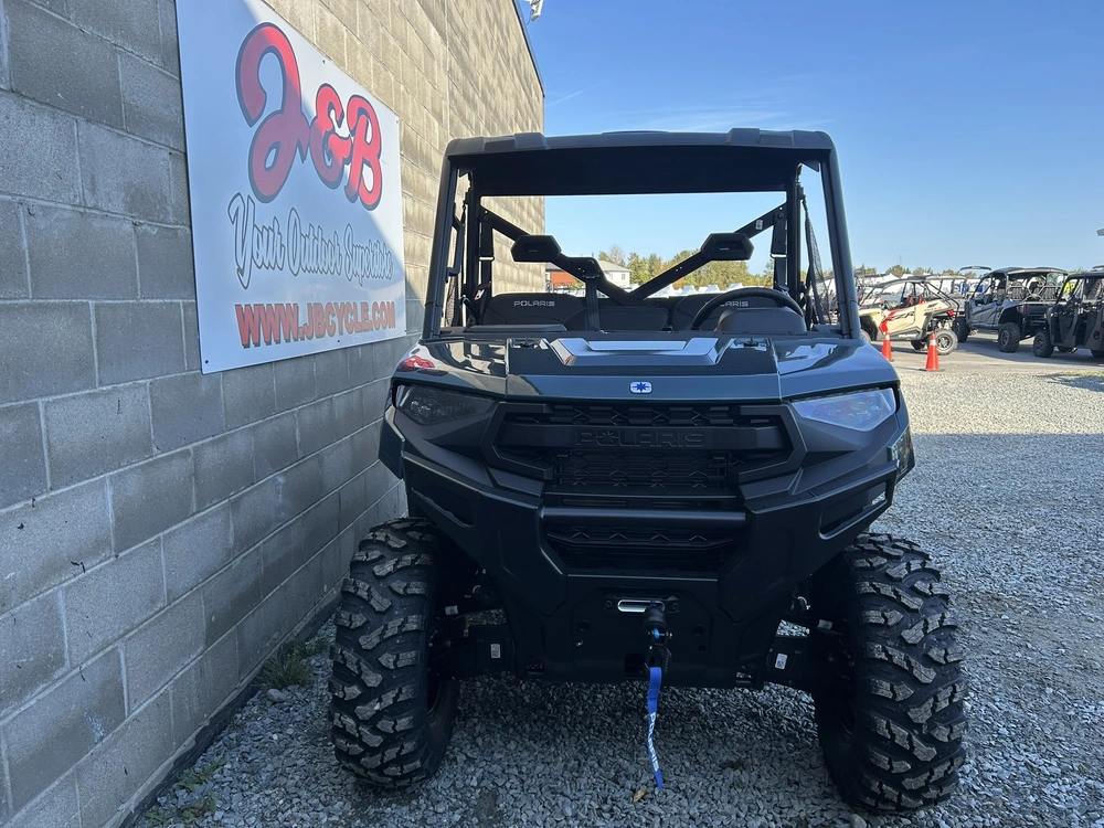 2026 Polaris Ranger Xp 1000 Premium Blue alt