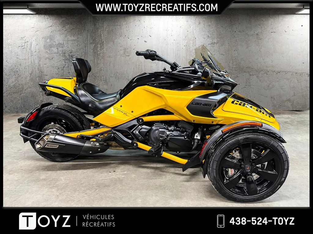 Can-Am SPYDER F3-S DAYTONA SE6 2017