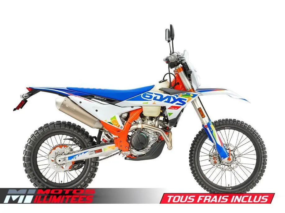 2026 KTM 500 EXC-F SIX DAYS