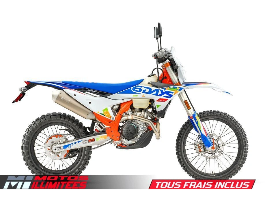 Ktm 500 Exc-f Six Days 2026 alt