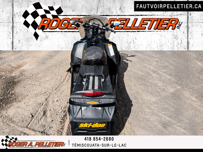2014 Ski-Doo RENEGADE BACKCOUNTRY 600HO