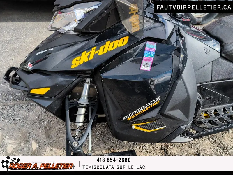 2014 Ski-Doo RENEGADE BACKCOUNTRY 600HO