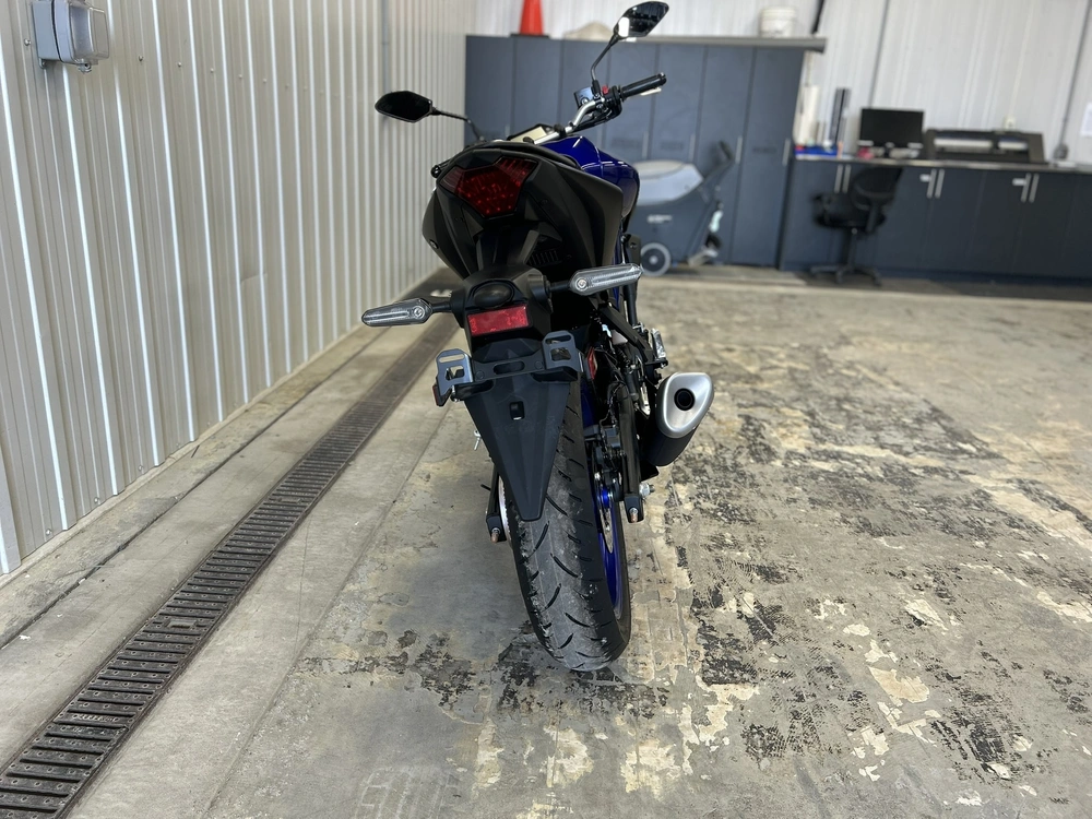 2023 Yamaha Mt-03 Team Yamaha Blue alt