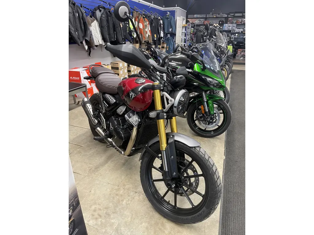 2024 Other Triumph Scrambler 400