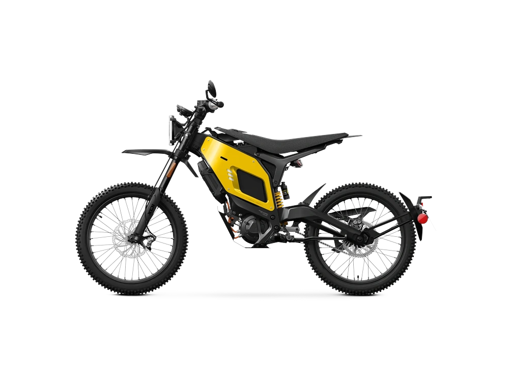 2025 Niu Xqi3 - Yellow alt