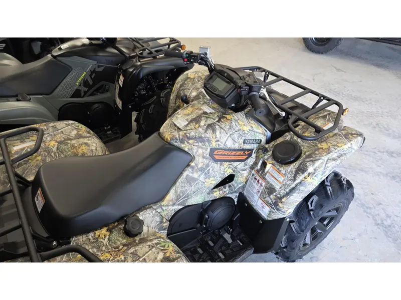 2026 Yamaha Grizzly EPS Camo