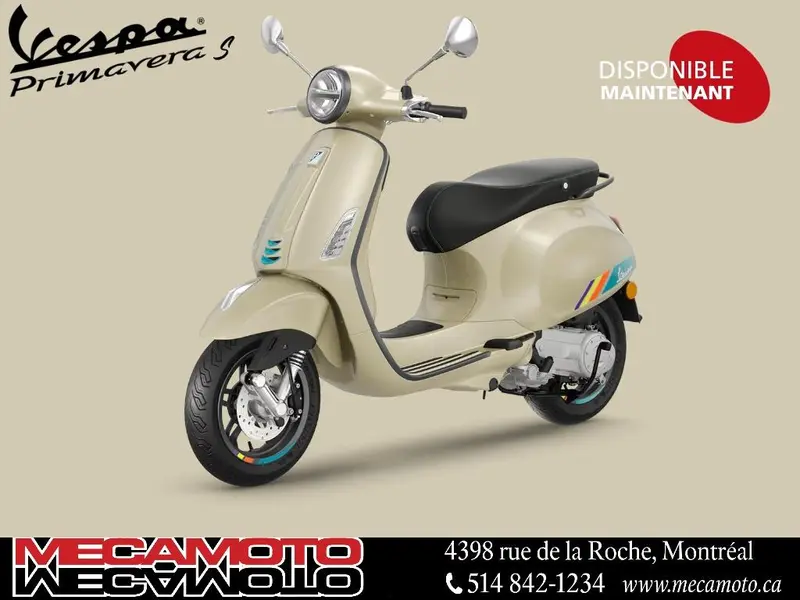 2025 Vespa Primavera S 50