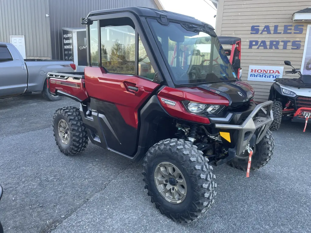 2024 Can-Am CAN-AM DEFENDER LTD 