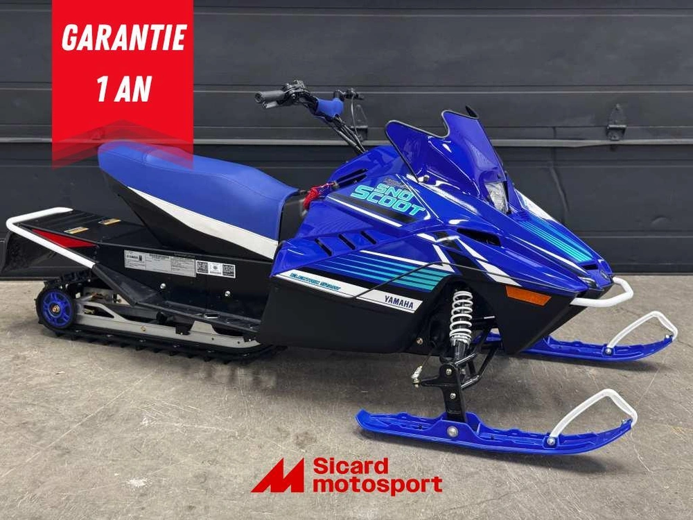 Yamaha Snoscoot Es 2024 alt