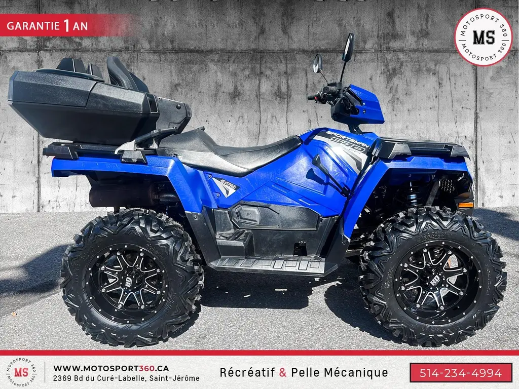 Polaris SPORTSMAN TOURING 570 EPS!! TOUT ÉQUIPÉ!! 2021 - VRAI 2 PLACES !