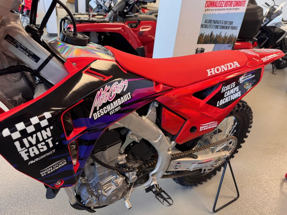 Honda Crf450rs 2025 alt