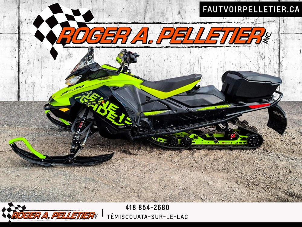 Ski-doo Renegade X 850 E-tect 2018 alt