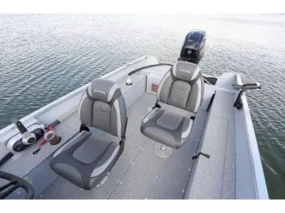 Lund Boat Co 1600 FURY TILLER 2026