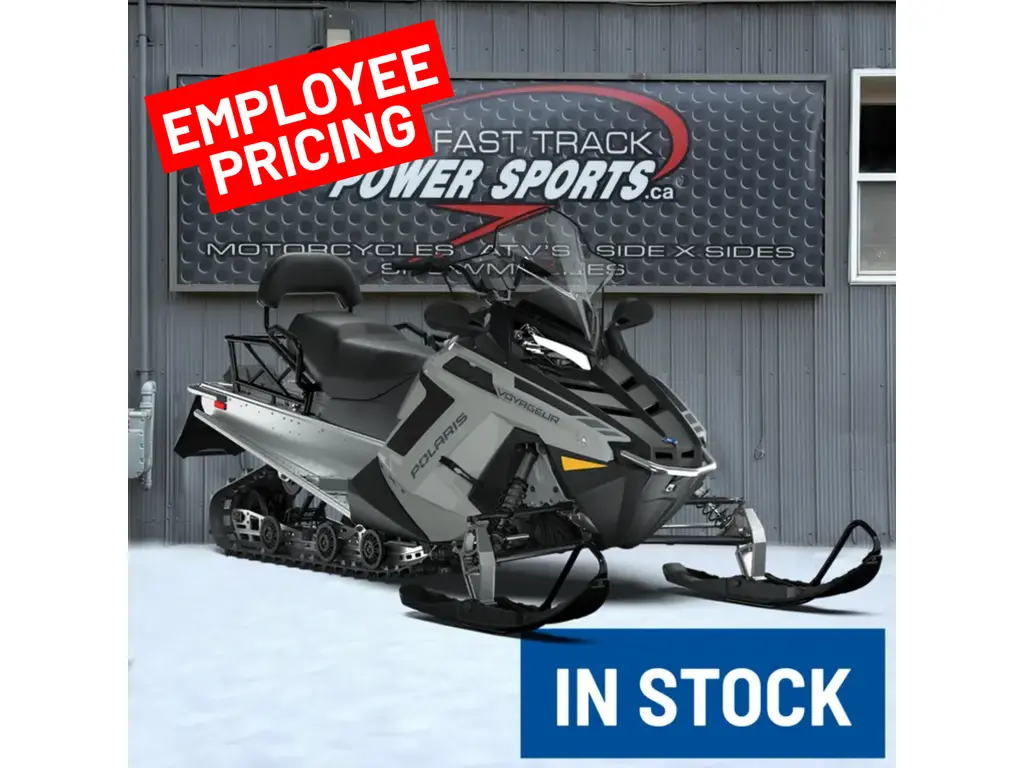 2025 Polaris 550 Voyageur LXT 