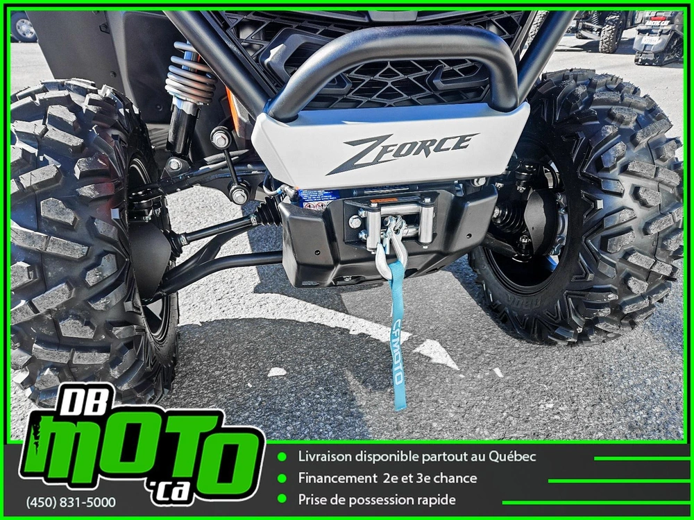 Cfmoto Zforce 800 Trail Eps ** 0% D'intérêt Disponible ** 2026 alt