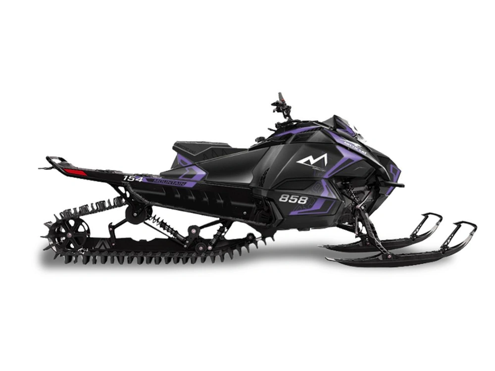 Arctic Cat M 858 Sno Pro 154 3.0 Es (ac G8 Display) 2026 alt