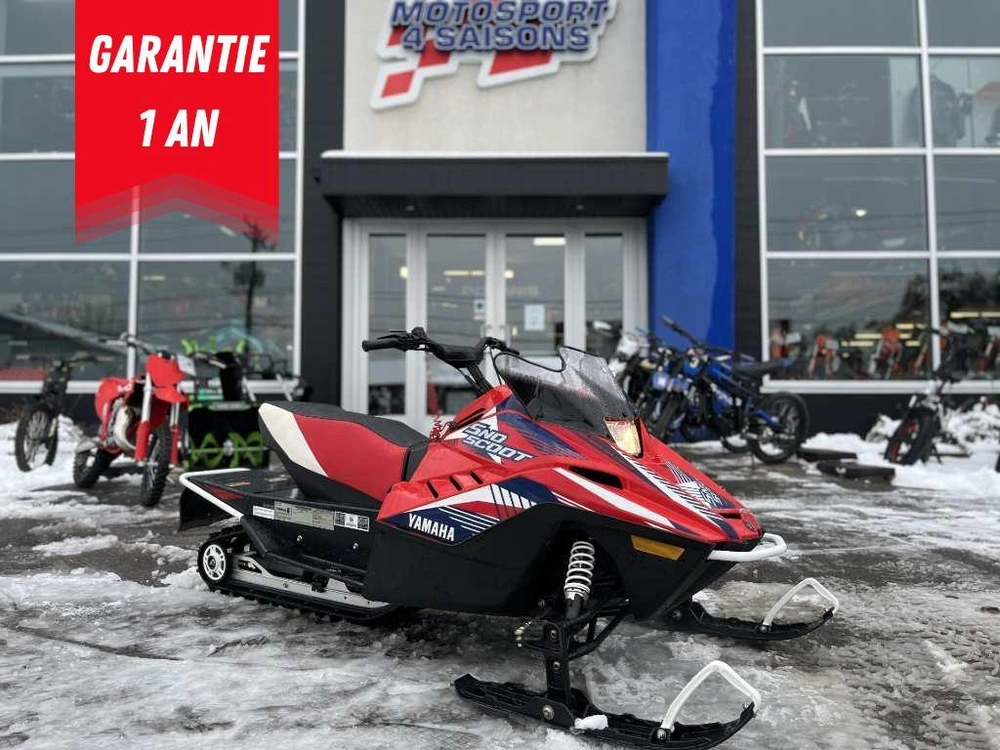Yamaha 200 Snow Scoot 2021 alt
