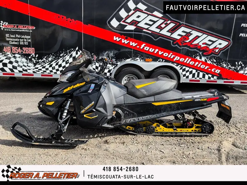 2014 Ski-Doo RENEGADE BACKCOUNTRY 600HO