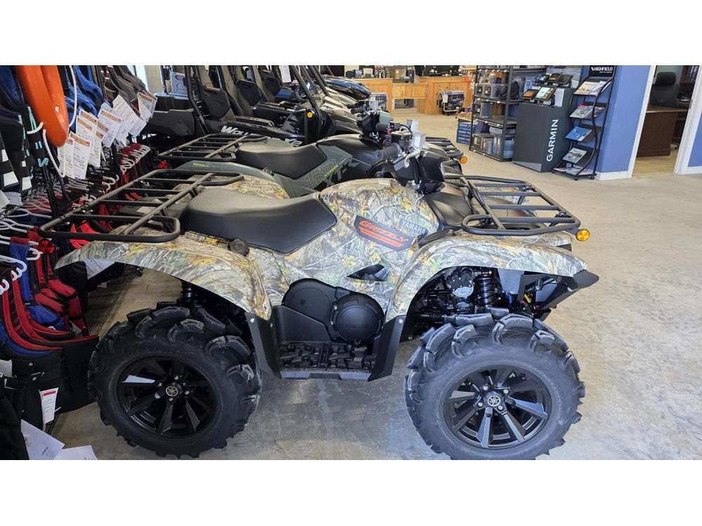 Yamaha Grizzly Eps Camo 2026 alt