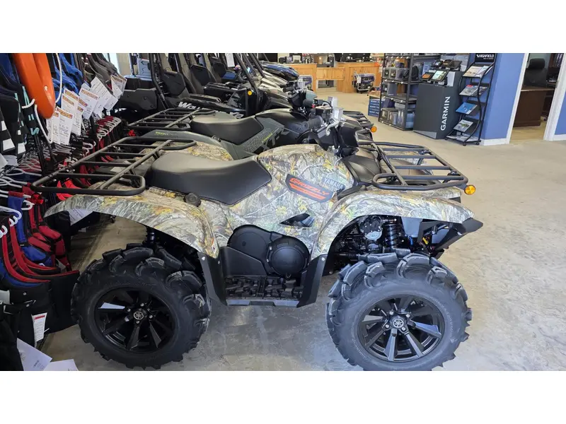 2026 Yamaha Grizzly EPS Camo