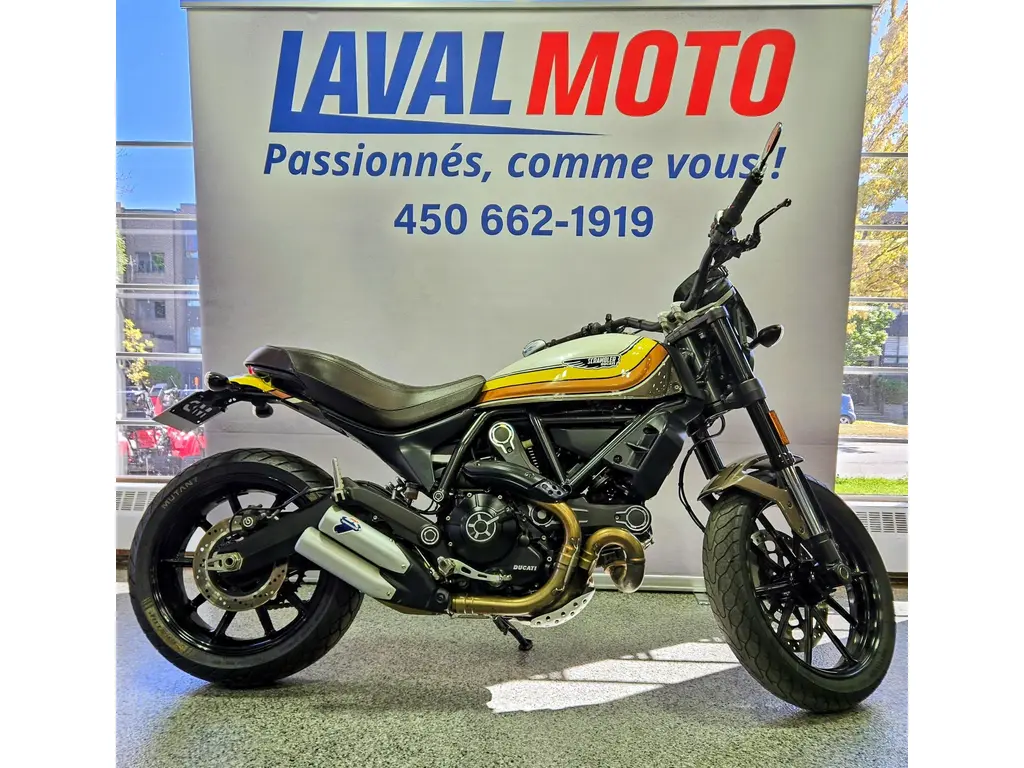 DUCATI SCRAMBLER 803 MACH 2.0 2018