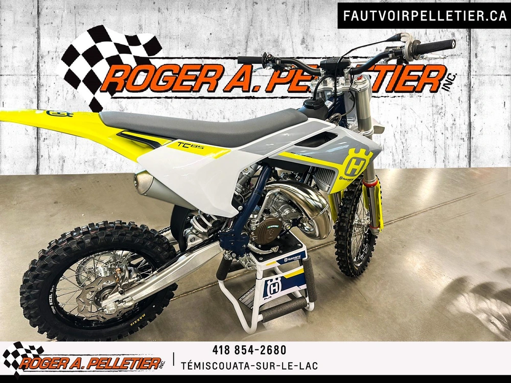 2024 Husqvarna Tc 85 17/14 alt