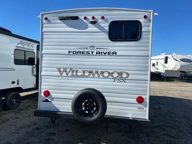 Forest River Wildwood 174DBLE 2026