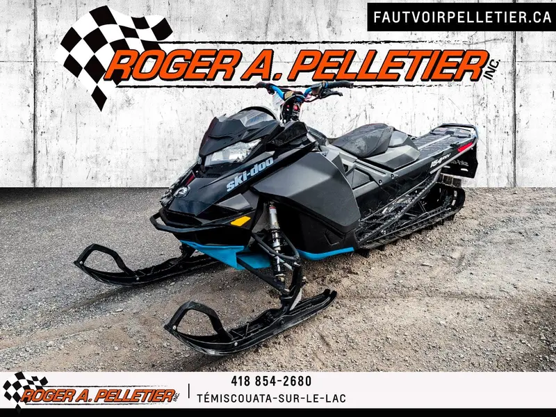 2018 Ski-Doo SUMMIT SP 154 850