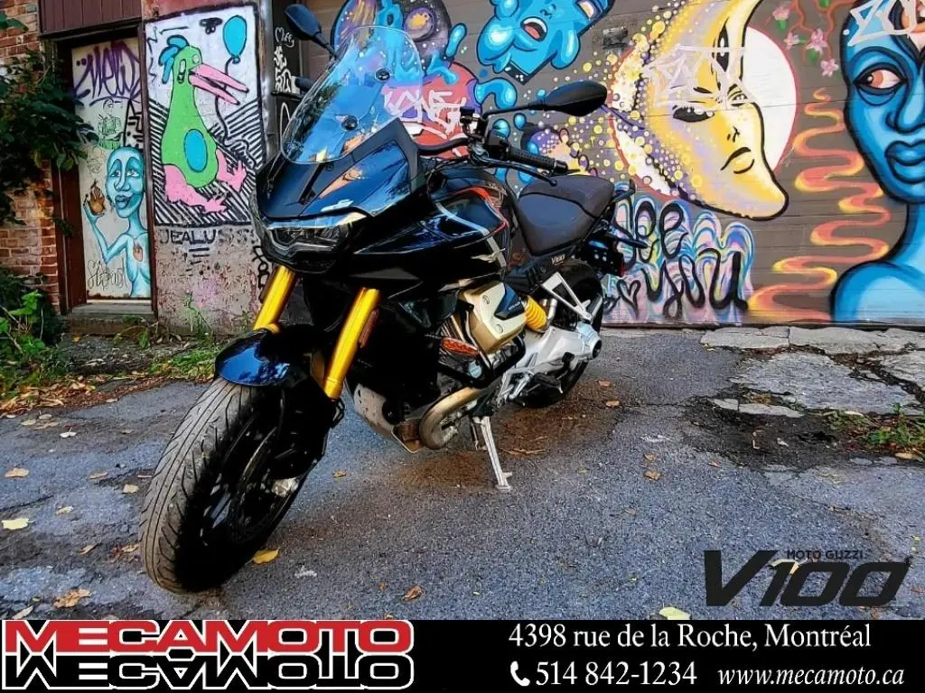 2024 Moto Guzzi V100 Mandello S