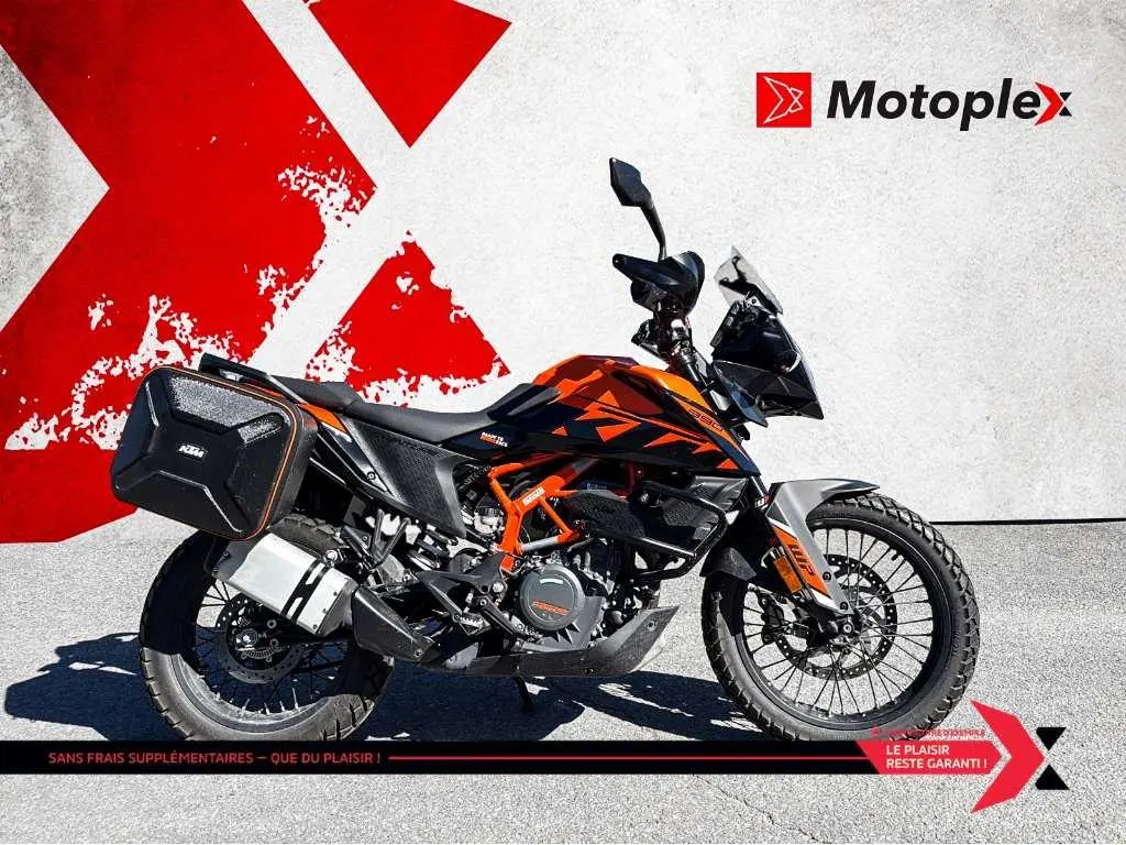 2024 KTM 390 ADVENTURE TOURING KIT