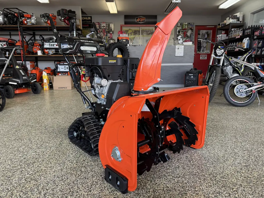Ducar Souffleuse sur chenilles Ducar 30’’ neuve 2026