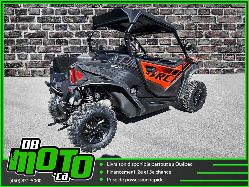 Cfmoto Zforce 800 Trail Eps ** 0% D'intérêt Disponible ** 2026 alt
