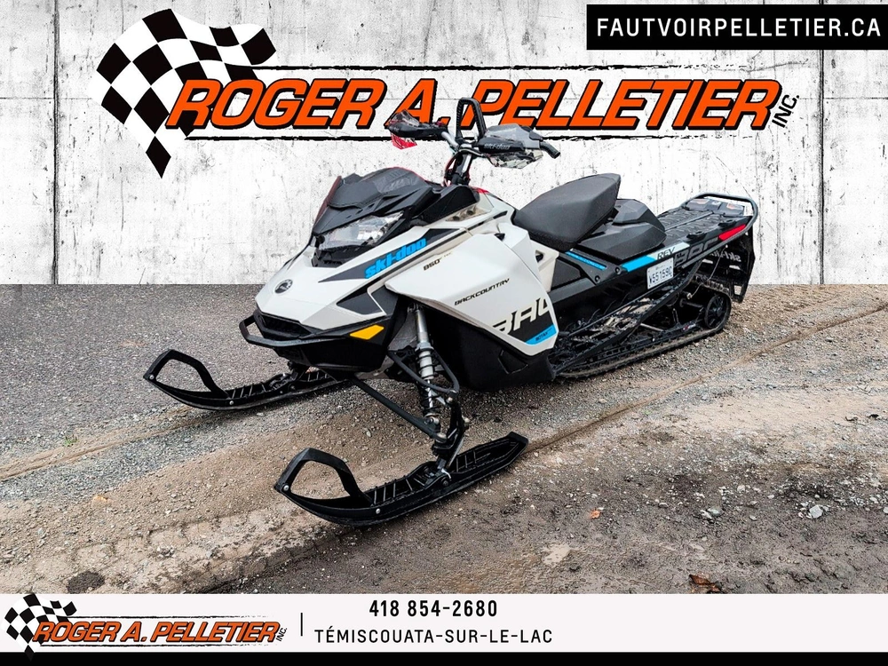 Ski-doo Backcountry 850 2019 alt