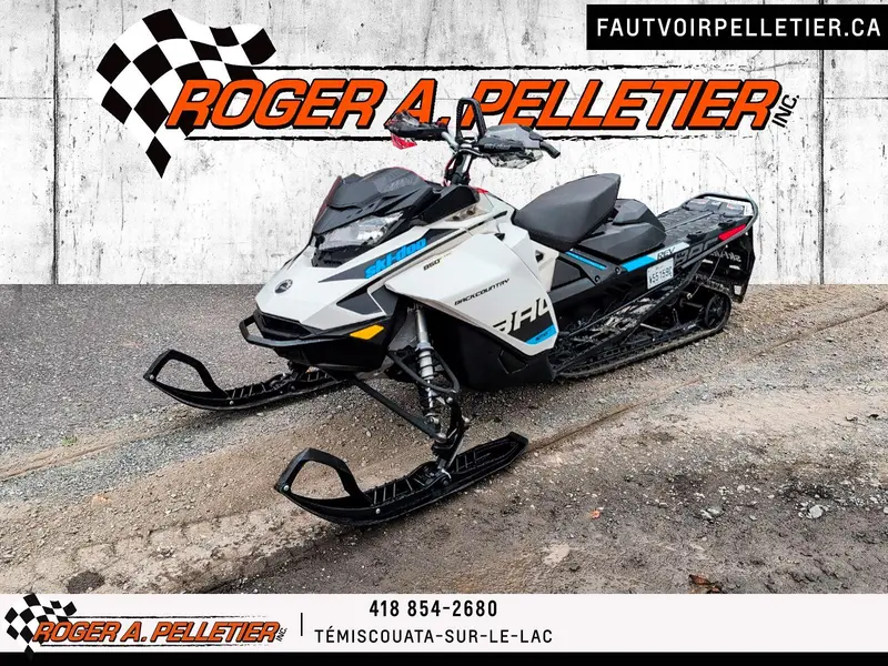 2019 Ski-Doo BACKCOUNTRY 850