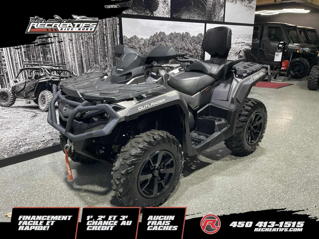 Can-Am OUTLANDER MAX 850 XT 2024 - **VRAI 2 PLACES!!**