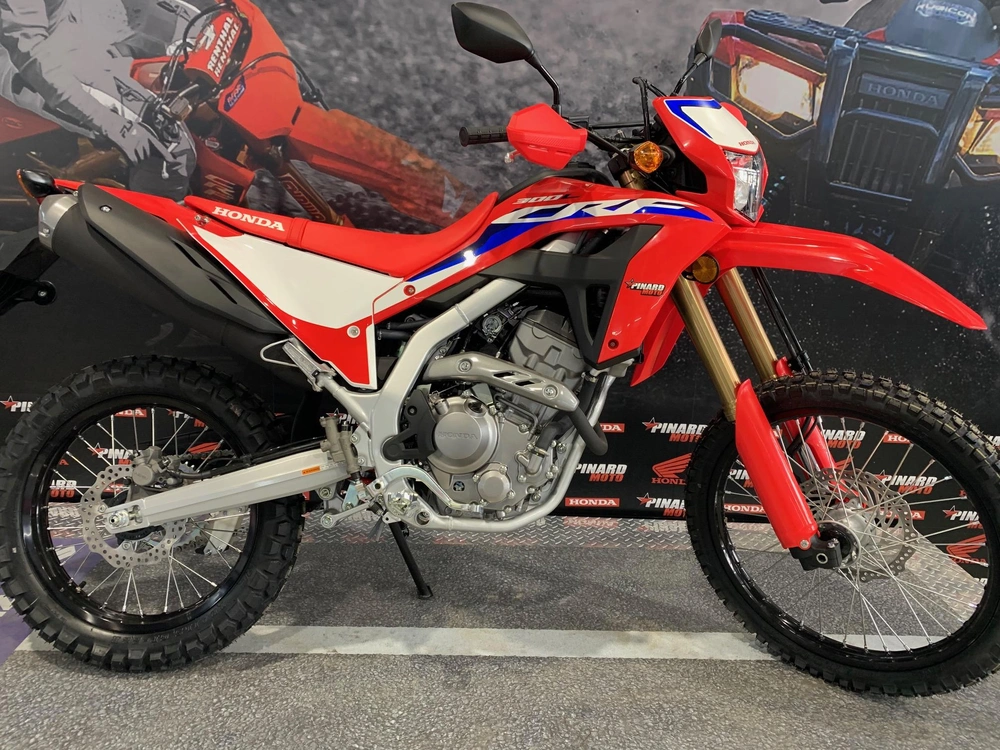 Honda Crf300la 2025 alt