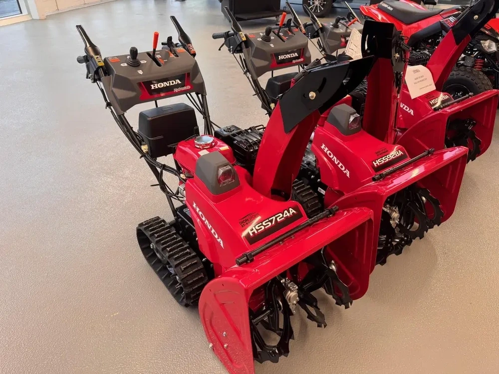 Honda Souffleuse Honda Hss724ctd 2026 alt