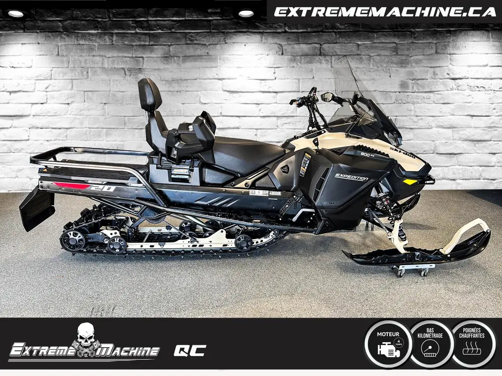 SKIDOO EXPEDITION LE 900 ACE 2024 - BAS KILOMETRAGE !!!!