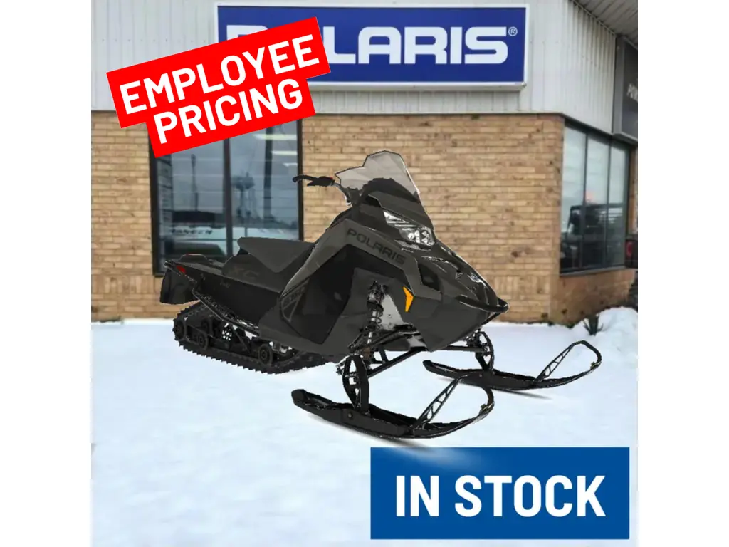 2024 Polaris 650 Switchback XC 146 Gloss Black 
