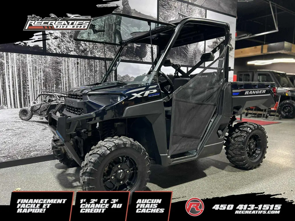 Polaris RANGER XP 1000 PREMIUM 2023 - **PARFAIT POUR LA CHASSE!!**