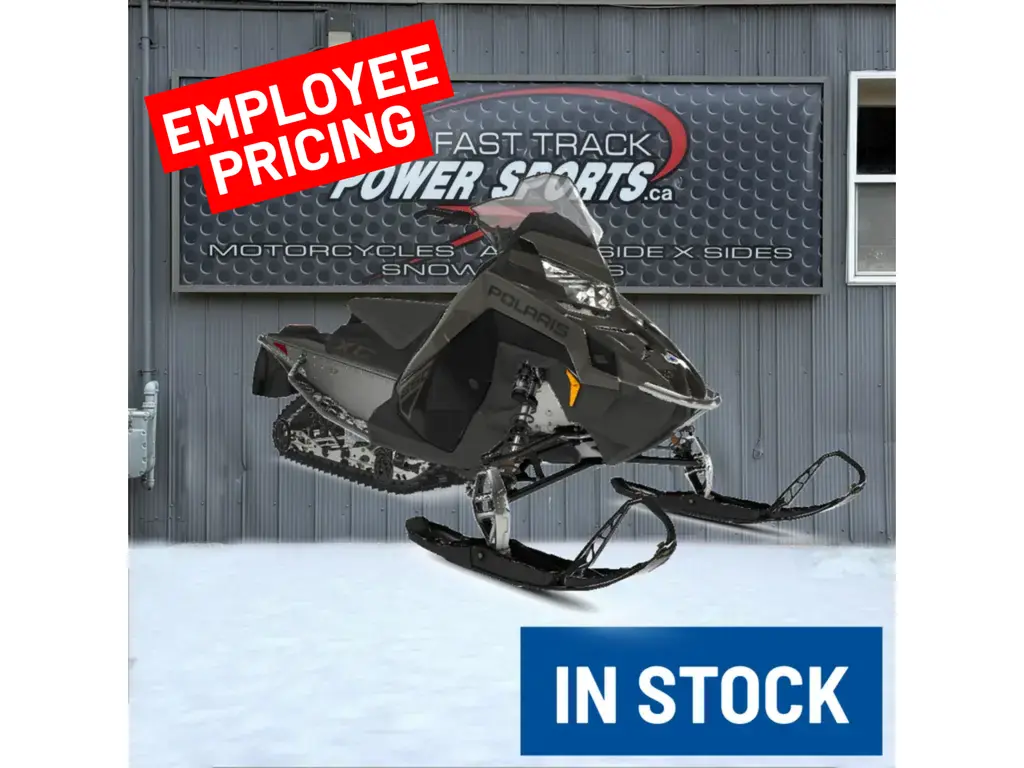 2024 Polaris 850 Indy XC 137 Gloss Black 