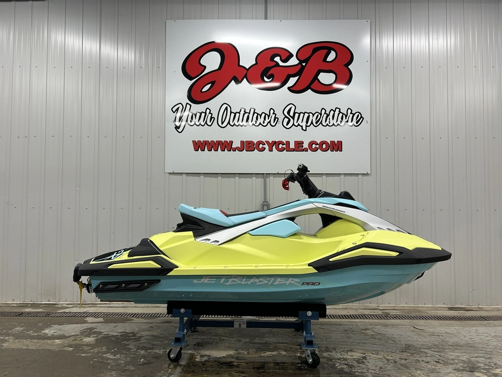 2025 Yamaha Jetblaster Pro 2 alt