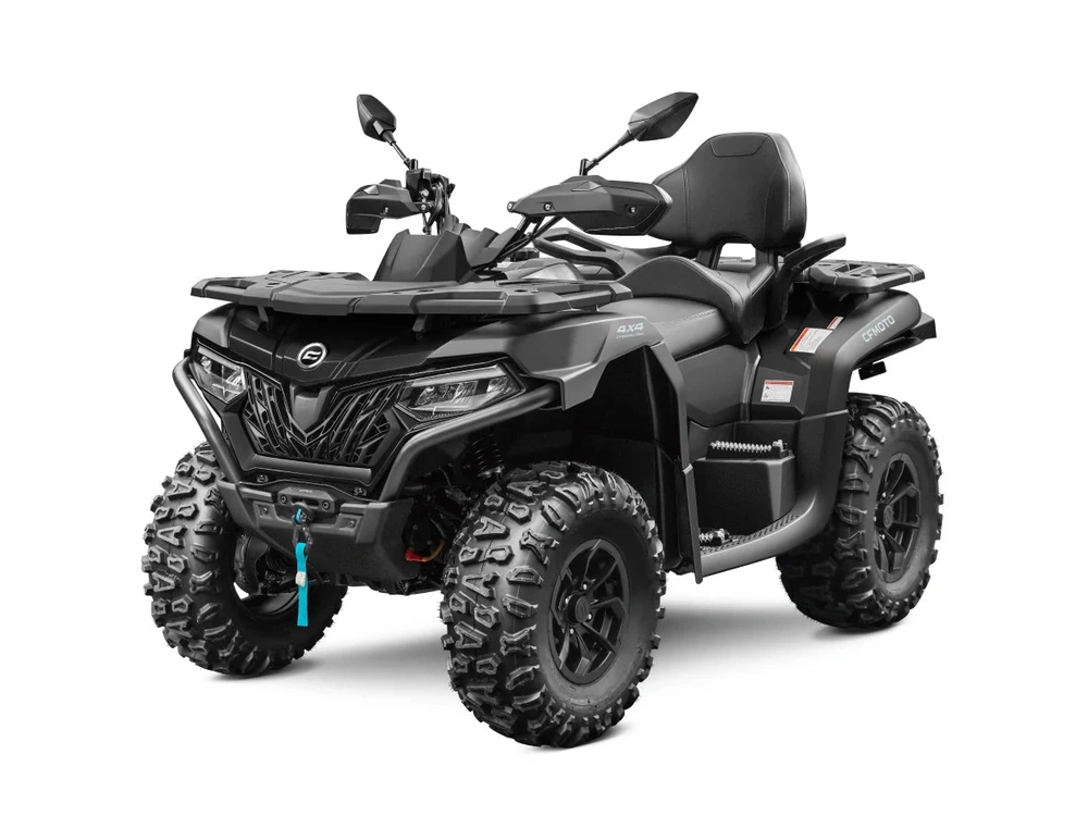 2025 Cfmoto Cforce 600 Touring Black alt