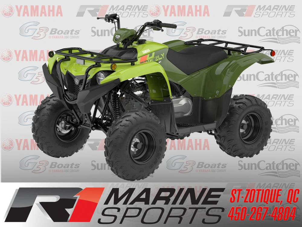 2026 Yamaha Grizzly 110 alt
