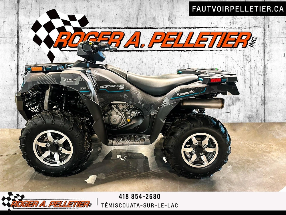 Kawasaki Brute Force 750 Eps Le 2024 alt