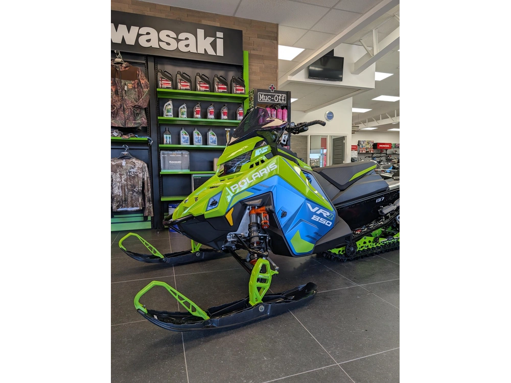 2026 Polaris 850 Indy Vr1 137 Dynamix Edition Snowmobile - (ski-doo - Bombardier) alt